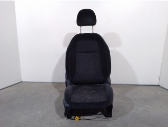 Recambio de asiento delantero derecho para citroën c3 picasso 1.6 16v hdi referencia OEM IAM 4800412 TELA NEGRA 5 PUERTAS
