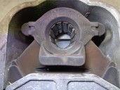 Replacement right engine mount for Skoda Octavia sedan (1U2) 1.9 TDI OEM IAM reference 1J0199262BF 