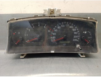 Recambio de cuadro instrumentos para toyota corolla (e12) 2.0 turbodiesel cat referencia OEM IAM 8380002810 110080106002 VDO