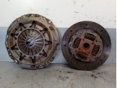 Replacement clutch kit for Citroën C3 Picasso 1.6 16V HDI OEM IAM reference 2004AV 9653909880 LUK