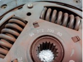 Replacement clutch kit for Citroën C3 Picasso 1.6 16V HDI OEM IAM reference 2004AV 9653909880 LUK