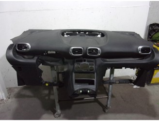 Recambio de salpicadero para citroën c3 picasso 1.6 16v hdi referencia OEM IAM 823194 NEGRO 