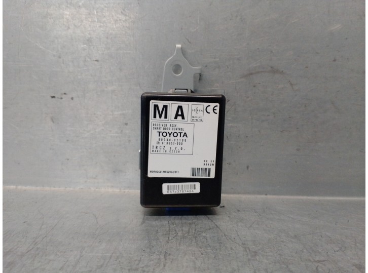 Recambio de modulo electronico para toyota auris 1.8 16v (híbrido) referencia OEM IAM 8974002100 