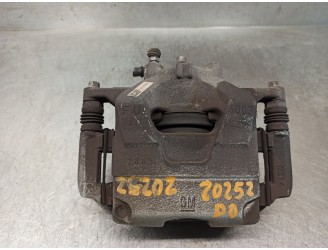Recambio de pinza freno delantera derecha para opel zafira tourer 2.0 cdti cat referencia OEM IAM 13430603 