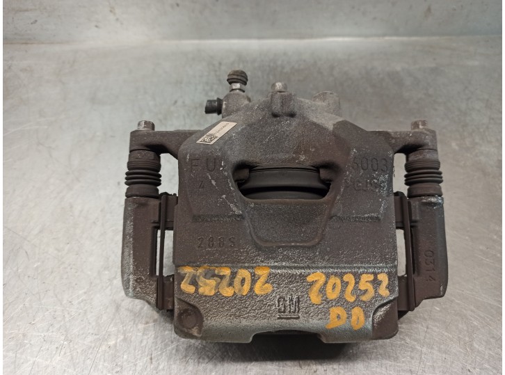 Recambio de pinza freno delantera derecha para opel zafira tourer 2.0 cdti cat referencia OEM IAM 13430603 