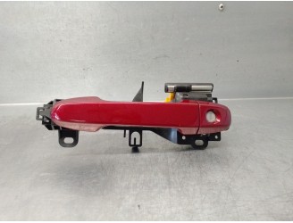 Recambio de maneta exterior delantera izquierda para toyota auris 1.8 16v (híbrido) referencia OEM IAM 6920202160  5 PUERTAS/ROJ