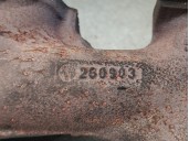 Recambio de colector escape para citroën c5 berlina 2.0 hdi referencia OEM IAM 0341E6  