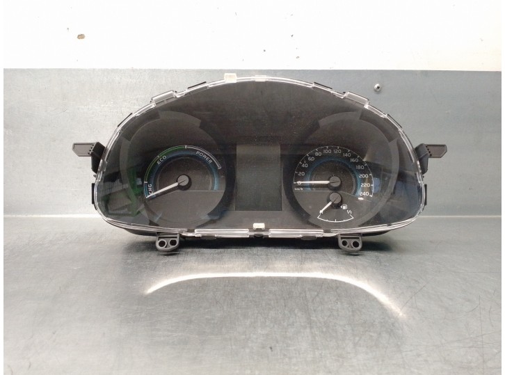 Recambio de cuadro instrumentos para toyota auris 1.8 16v (híbrido) referencia OEM IAM 83800F2E63  