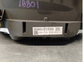 Recambio de cuadro instrumentos para toyota auris 1.8 16v (híbrido) referencia OEM IAM 83800F2E63  