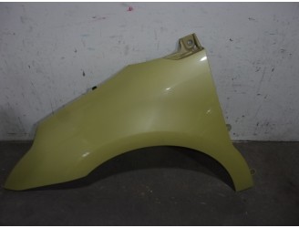 Replacement front left fender for Citroën C4 Coupe 1.6 16V CAT (NFU / TU5JP4) OEM IAM reference 7840Q3 YELLOW 