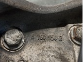 Recambio de mangueta delantera derecha para bmw serie 5 berlina (e60) referencia OEM IAM 6760954R 