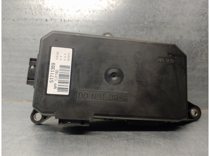 Replacement central locking control unit for Fiat Stilo (192) 1.9 JTD CAT OEM IAM reference 51711369 51711369 