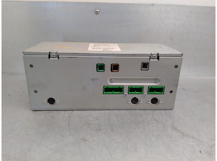 Replacement GPS navigation system for Volvo S80 sedan 2.8 bi-turbo cat OEM IAM reference 86337971 