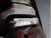 Recambio de faro antiniebla trasero derecho para fiat stilo (192) 1.9 jtd cat referencia OEM IAM 46786566 5 PUERTAS