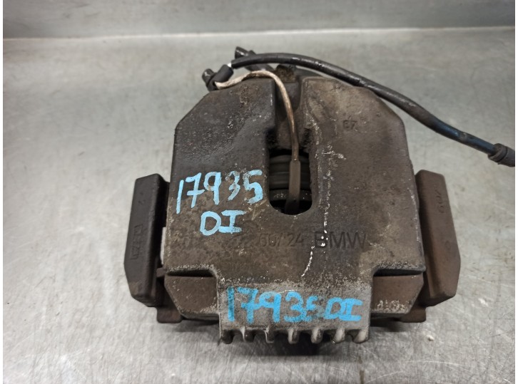 Recambio de pinza freno delantera izquierda para bmw serie 5 berlina (e60) referencia OEM IAM 34116763023  