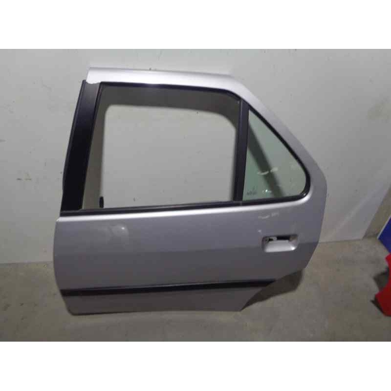 Recambio de puerta trasera izquierda para peugeot 306 break style referencia OEM IAM  GRIS 5PUERTAS