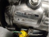 Recambio de compresor aire acondicionado para peugeot bipper 1.4 hdi referencia OEM IAM 9671456680 1927 SANDEN