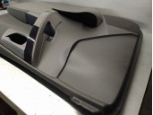 Recambio de guarnecido puerta delantera derecha para toyota auris 1.8 16v (híbrido) referencia OEM IAM 6761002V00C6 5 PUERTAS