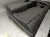 Recambio de guarnecido puerta delantera derecha para toyota auris 1.8 16v (híbrido) referencia OEM IAM 6761002V00C6 5 PUERTAS