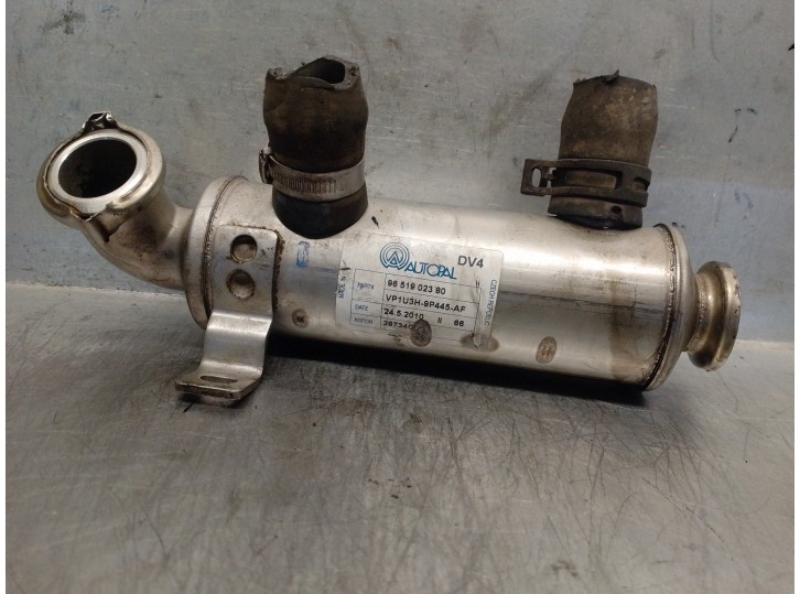 Recambio de enfriador egr para peugeot bipper 1.4 hdi referencia OEM IAM 9651902380 VP1U3H9P445AF AUTOPAL