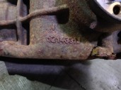 Recambio de diferencial trasero para bmw serie 5 berlina (e39) 2.0 16v diesel cat referencia OEM IAM 7503464 33107503465 2.56