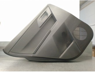 Recambio de guarnecido puerta trasera izquierda para toyota auris 1.8 16v (híbrido) referencia OEM IAM 6777602380 5 PUERTAS