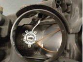Replacement right headlight for Renault Espace IV (JK0) Grand Espace Dynamique OEM IAM reference 7701053980 5 DOORS