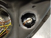 Replacement right headlight for Renault Espace IV (JK0) Grand Espace Dynamique OEM IAM reference 7701053980 5 DOORS