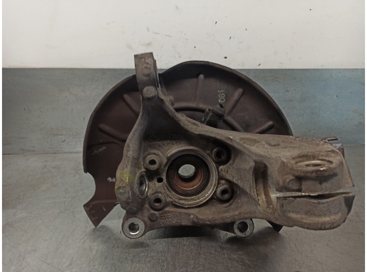 Recambio de mangueta delantera izquierda para volkswagen passat variant (365) 2.0 tdi referencia OEM IAM 3C0407253F  