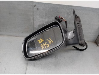 Recambio de retrovisor izquierdo para skoda superb (3u4) 1.9 tdi referencia OEM IAM 3U1857507M 14 PINES 4 PUERTAS