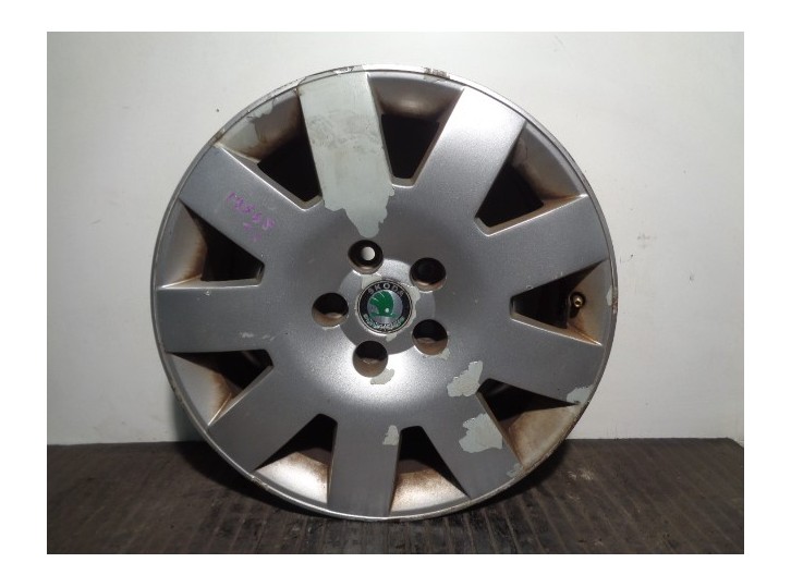 Recambio de llanta para skoda superb (3u4) 1.9 tdi referencia OEM IAM 3U0601025 R177JX17H2ET37 ALUMINIO 9P