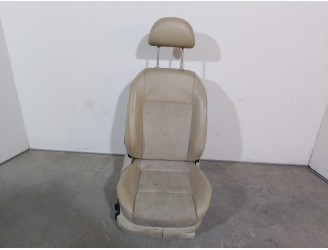 Recambio de asiento delantero derecho para skoda superb (3u4) 1.9 tdi referencia OEM IAM 3B0881106AS CUERO BEIGE 4 PUERTAS