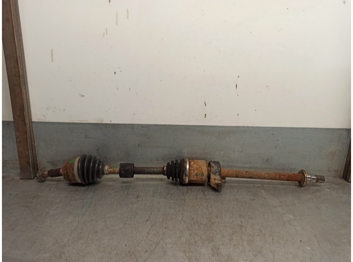 Recambio de transmision delantera derecha para mg serie 75 (rj) 2.0 16v cdt referencia OEM IAM 204D2 