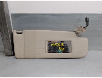 Recambio de parasol derecho para skoda superb (3u4) 1.9 tdi referencia OEM IAM 6X0857552E  