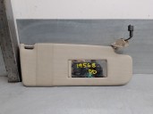 Recambio de parasol derecho para skoda superb (3u4) 1.9 tdi referencia OEM IAM 6X0857552E  