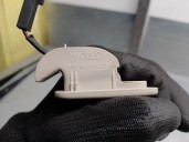 Recambio de parasol derecho para skoda superb (3u4) 1.9 tdi referencia OEM IAM 6X0857552E  