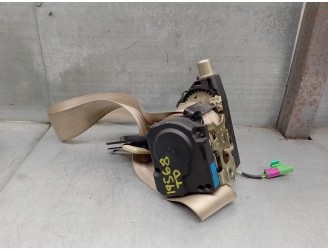 Recambio de cinturon seguridad trasero derecho para skoda superb (3u4) 1.9 tdi referencia OEM IAM 3U5857443 CON PRETENSOR 4 PUER