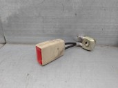 Recambio de enganche cinturon para skoda superb (3u4) 1.9 tdi referencia OEM IAM 3B0857740D TRA DER 4 PUERTAS