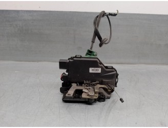 Recambio de cerradura puerta delantera izquierda para skoda superb (3u4) 1.9 tdi referencia OEM IAM 3B1837015Q 8 PINES 4 PUERTAS