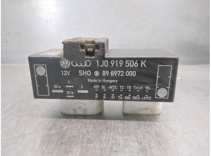 Recambio de caja precalentamiento para seat leon (1m1) 1.6 16v referencia OEM IAM 1J0919506K  