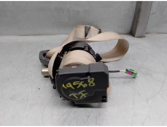 Recambio de cinturon seguridad trasero izquierdo para skoda superb (3u4) 1.9 tdi referencia OEM IAM 3U5857447 CON PRETENSOR 4 PU