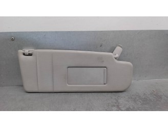 Replacement right sun visor for Seat Leon (1M1) 1.6 16V OEM IAM reference 3B0857552AK 