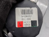 Replacement front left seatbelt for Skoda Superb (3U4) 1.9 TDI OEM IAM reference 561080001 WITH PRETENSIONER 4 