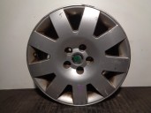 Recambio de llanta para skoda superb (3u4) 1.9 tdi referencia OEM IAM 3U0601025 R177JX17H2ET37 ALUMINIO 9P