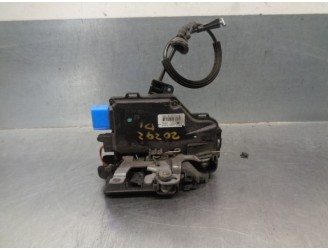 Recambio de cerradura puerta delantera izquierda para skoda octavia berlina (1z3) 1.9 tdi dpf referencia OEM IAM 3D1837015AB 9 P