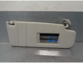 Recambio de parasol derecho para skoda octavia berlina (1z3) 1.9 tdi dpf referencia OEM IAM 1Z0857552Q 1Z0857552AD 