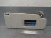 Recambio de parasol derecho para skoda octavia berlina (1z3) 1.9 tdi dpf referencia OEM IAM 1Z0857552Q 1Z0857552AD 