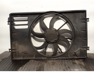 Recambio de electroventilador para skoda octavia berlina (1z3) 1.9 tdi dpf referencia OEM IAM 1K0121207AS 1355D301256 SIEMENS