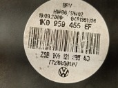 Recambio de electroventilador para skoda octavia berlina (1z3) 1.9 tdi dpf referencia OEM IAM 1K0121207AS 1355D301256 SIEMENS