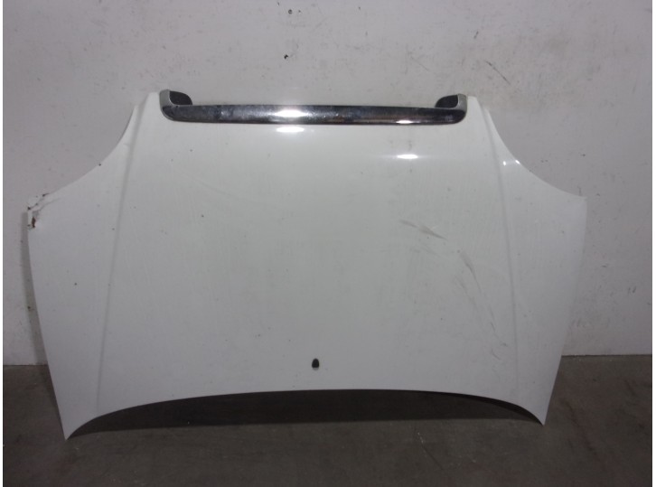 Recambio de capot para hyundai atos prime (mx) 1.0 cat referencia OEM IAM 6640006020 BLANCO 